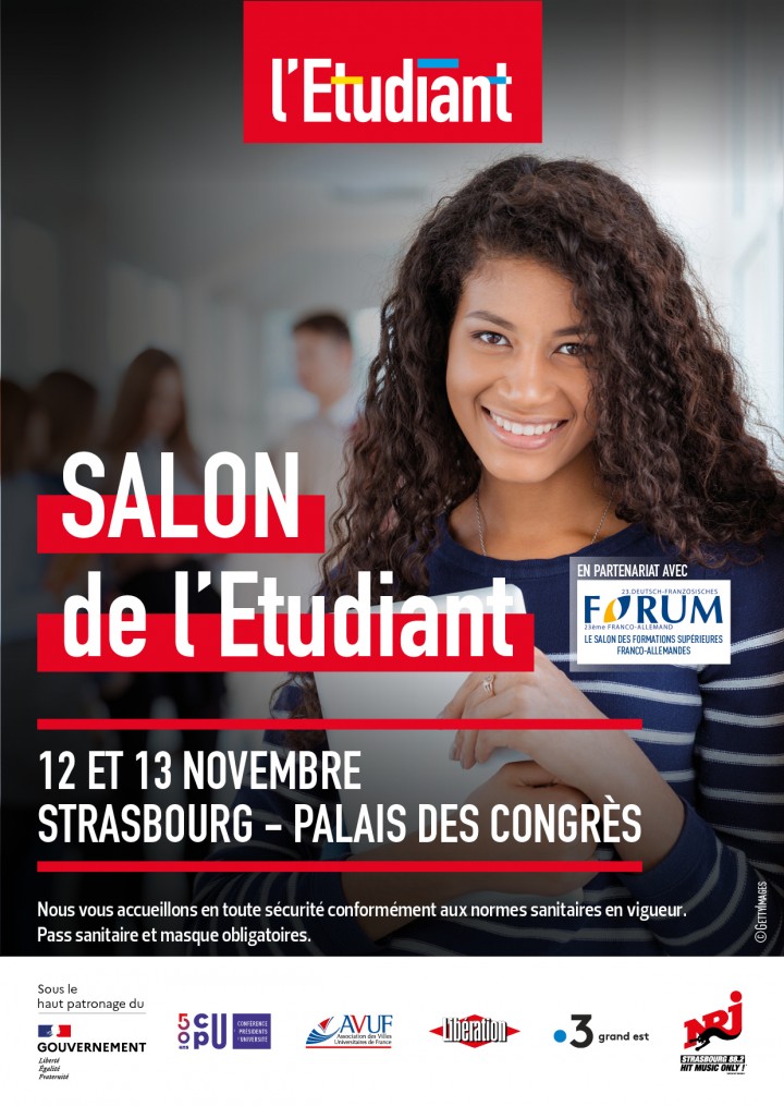 SALON DE L'ETUDIANT DE STRASBOURG