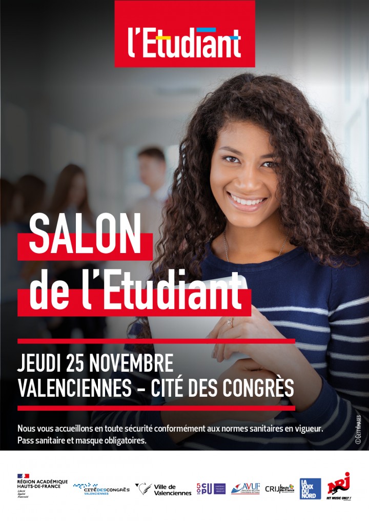 SALON DE L'ETUDIANT DE VALENCIENNES