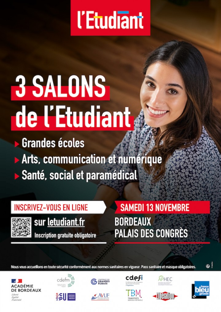 3 SALONS DE L’ETUDIANT BORDEAUX