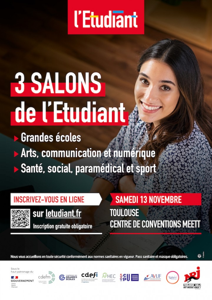 3 SALONS DE L’ETUDIANT TOULOUSE