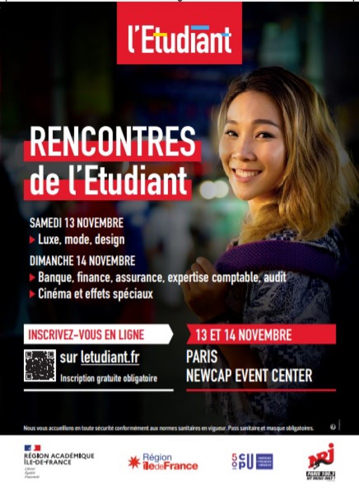 LES RENCONTRES DE L'ETUDIANT PARIS