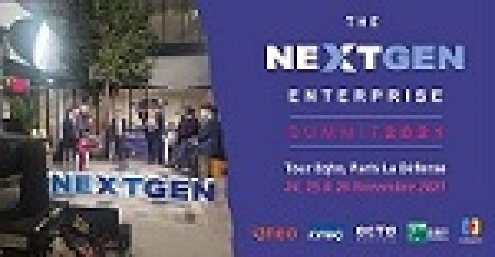 THE NEXTGEN ENTERPRISE SUMMIT - 24, 25 ET 26 NOVEMBRE 2021