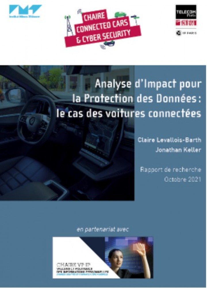 ANALYSE D'IMPACT POUR LA PROTECTION DES DONNÉES : LE CAS DES VOITURES CONNECTÉES 