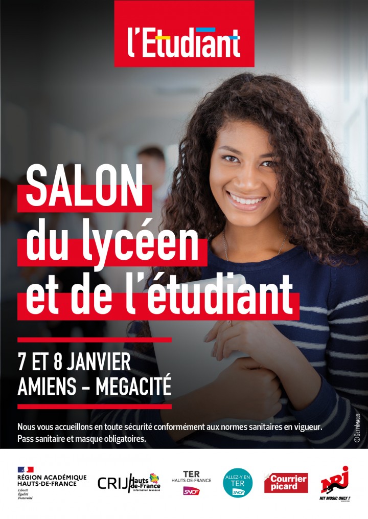 SALON DU LYCÉEN ET DE L'ÉTUDIANT D'AMIENS