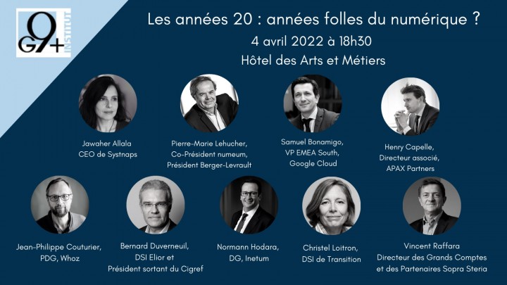 LES ANNÉES '20' : ANNÉES FOLLES DU NUMÉRIQUE ?
