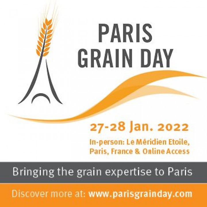 PARIS GRAIN DAY : THE PRESENT AND FUTURE OF THE INTERNATIONAL GRAINS AND OILSEEDS MARKETS