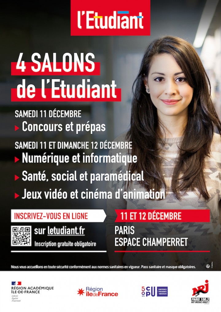 SALONS DE L'ETUDIANT PARIS