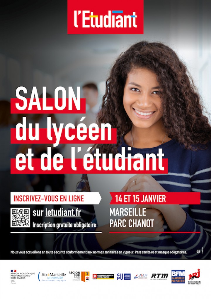 SALON DU LYCÉEN ET DE L'ÉTUDIANT DE MARSEILLE