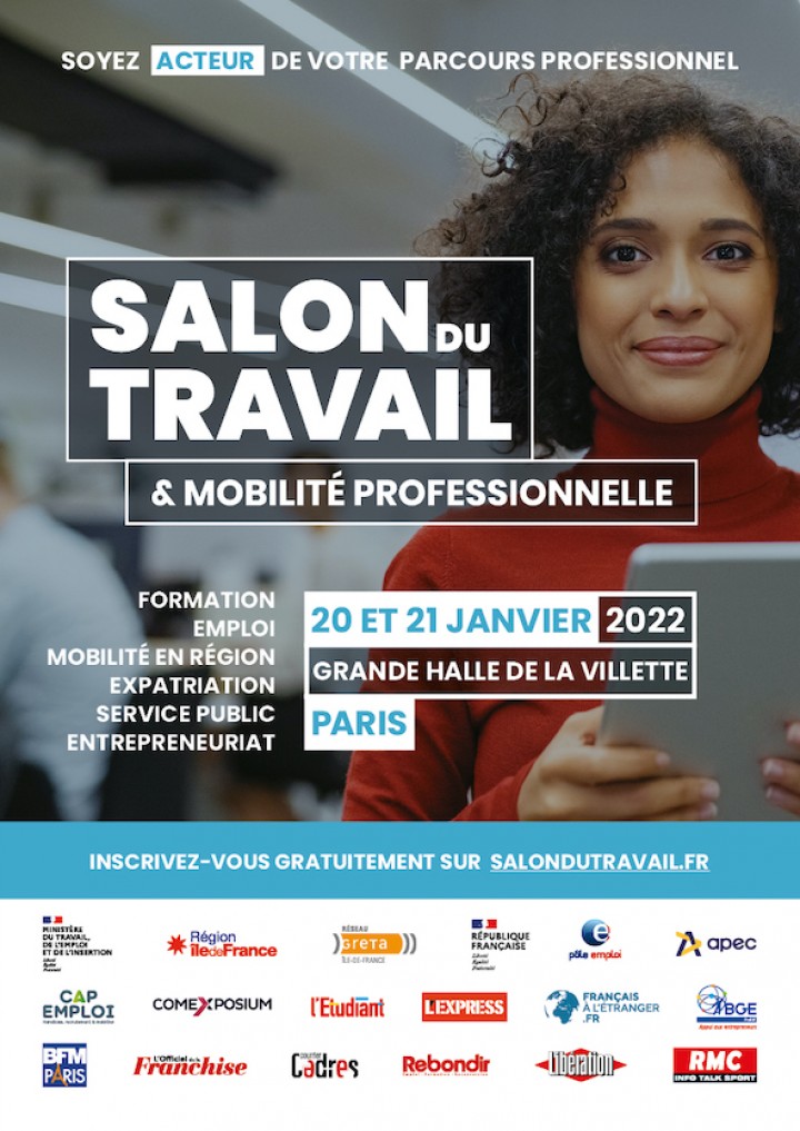 SALON DU TRAVAIL ET DE LA MOBILITÉ PROFESSIONNELLE