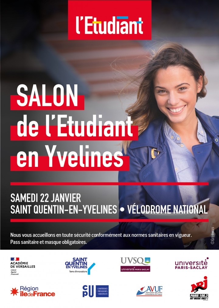 SALON DE L'ETUDIANT EN YVELINES