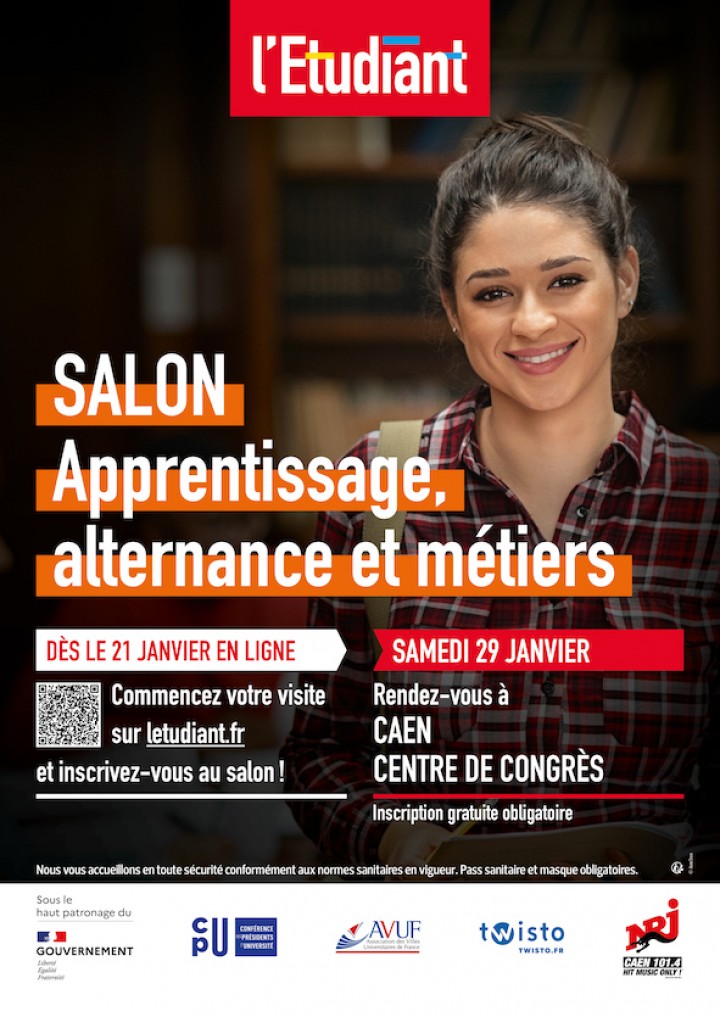 SALON APPRENTISSAGE, ALTERNANCE ET MÉTIERS DE CAEN 