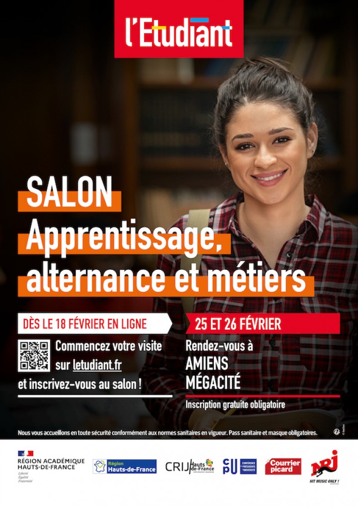 SALON APPRENTISSAGE, ALTERNANCE, MÉTIERS D'AMIENS