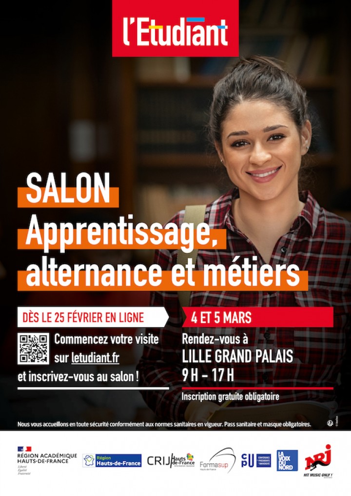 SALON APPRENTISSAGE, ALTERNANCE ET MÉTIERS DE LILLE