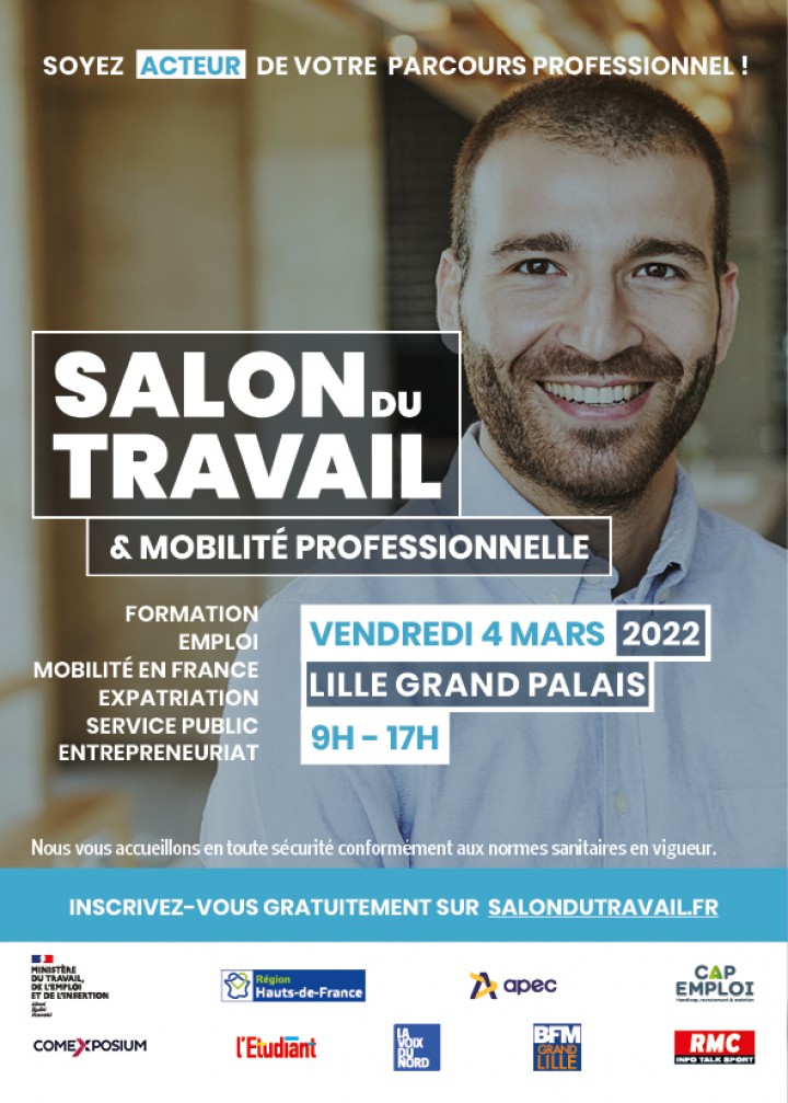 SALON DU TRAVAIL & MOBILITÉ PROFESSIONNELLE