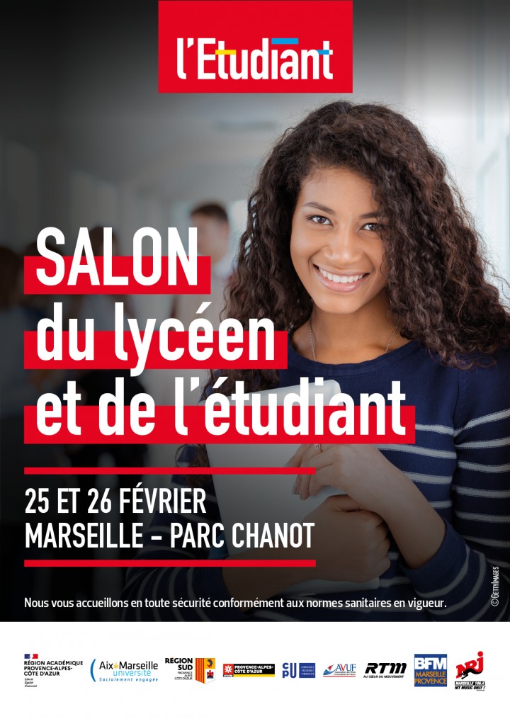 SALON DU LYCÉEN ET DE L'ÉTUDIANT DE MARSEILLE