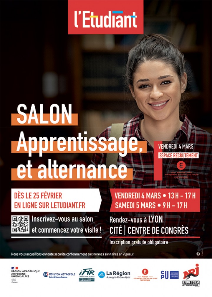 SALON APPRENTISSAGE ET ALTERNANCE DE LYON