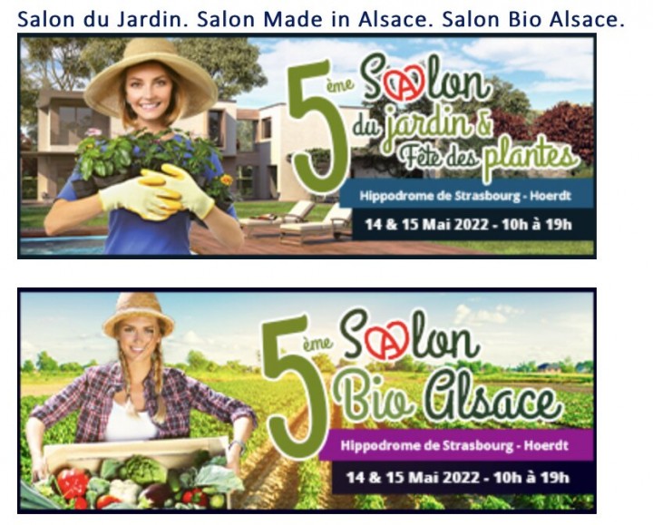 5ÈME SALON DU JARDIN & FÊTE DES PLANTES