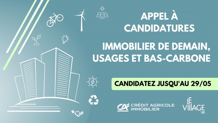 APPEL À CANDIDATURES - INVENTER LA VILLE DE DEMAIN