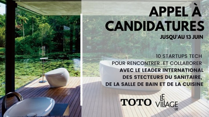 APPEL À CANDIDATURES LVBCA X TOTO