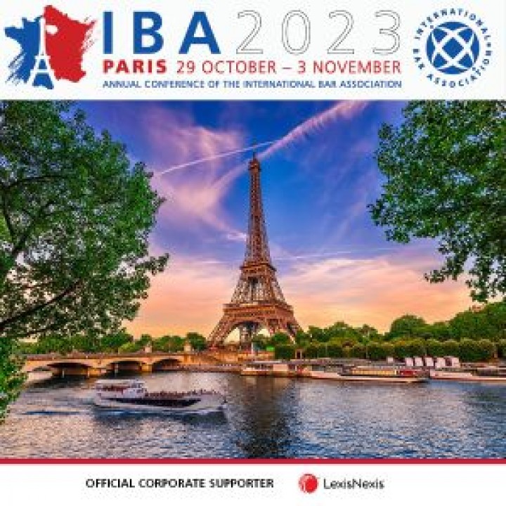 IBA ANNUAL CONFERENCE 2023 - 29 OCTOBER - 3 NOVEMBER, PARIS, FRANCE