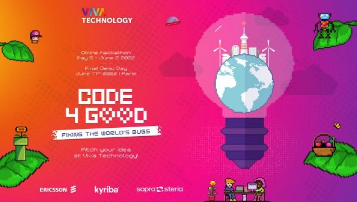 CODE 4 GOOD BY VIVATECH
