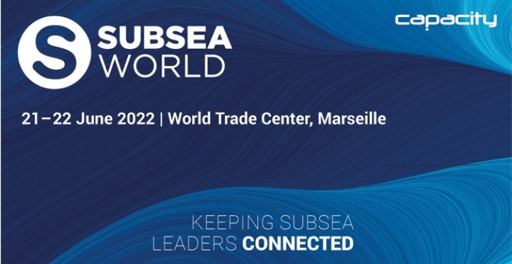 SUBSEA WORLD 2022, 21 - 22 JUNE 2022, MARSEILLE