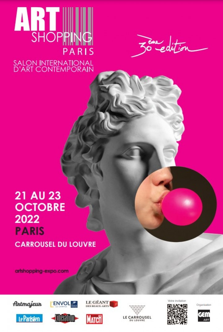 30E ÉDITION DU SALON INTERNATIONAL D’ART CONTEMPORAIN ART SHOPPING