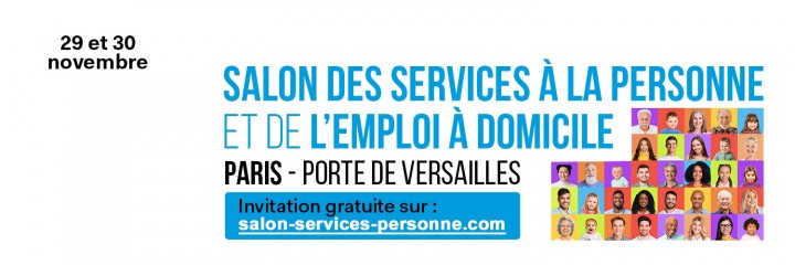 SALON DES SERVICES À LA PERSONNE ET DE L’EMPLOI À DOMICILE