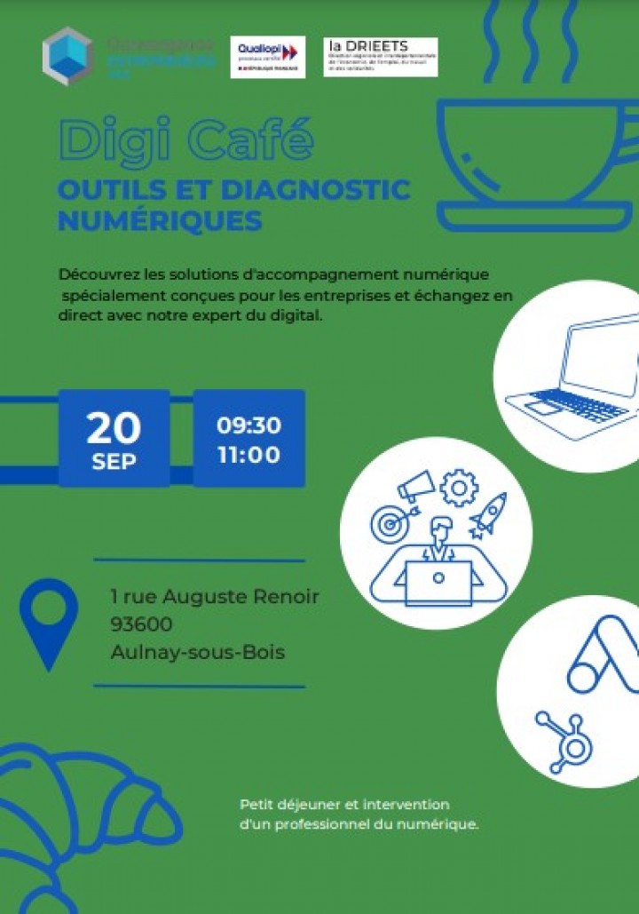 DIGI CAFÉ OUTILS ET DIAGNOSTIC NUMÉRIQUES