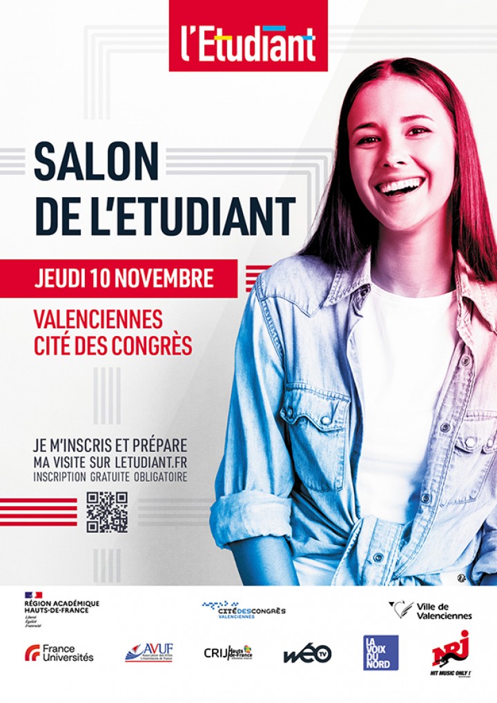 SALON DE L’ETUDIANT DE VALENCIENNES 