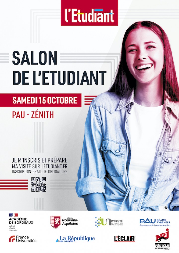  SALON DE L'ETUDIANT DE PAU