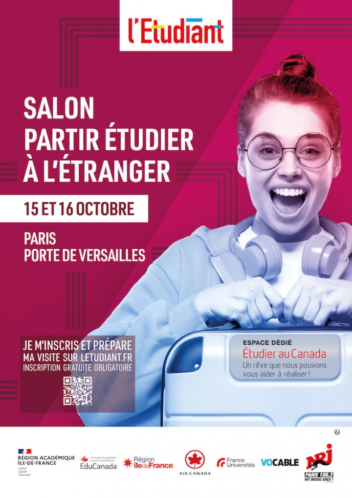 SALON PARTIR ÉTUDIER À L’ÉTRANGER