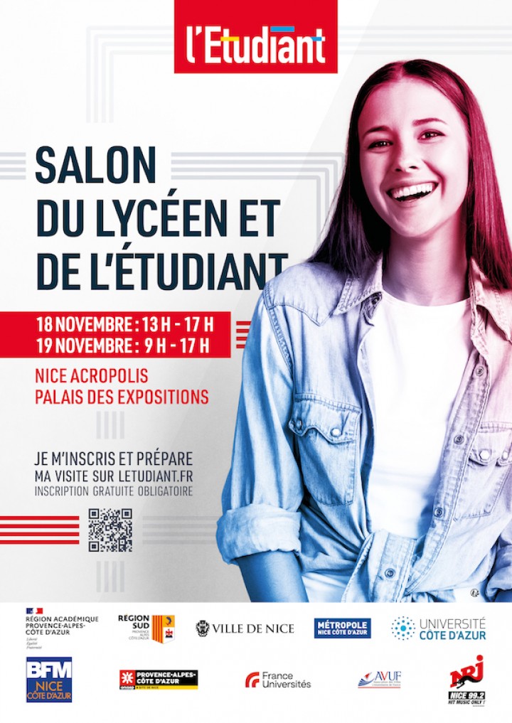 SALON DU LYCÉEN ET DE L’ÉTUDIANT À NICE 