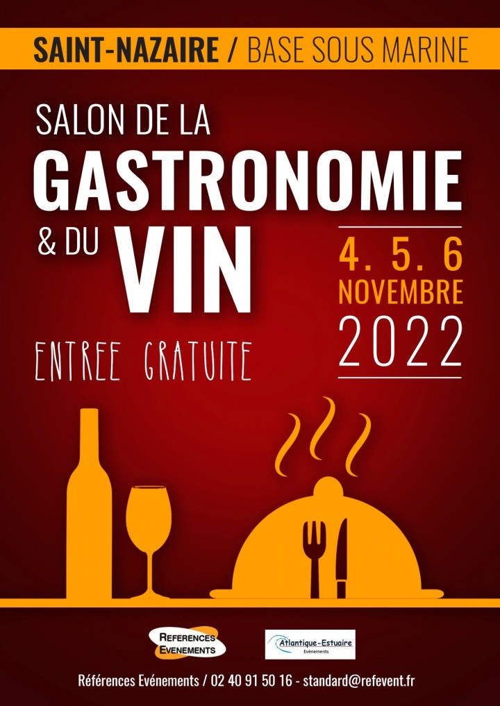 SALON DE LA GASTRONOMIE ET DU VIN DE SAINT NAZAIRE