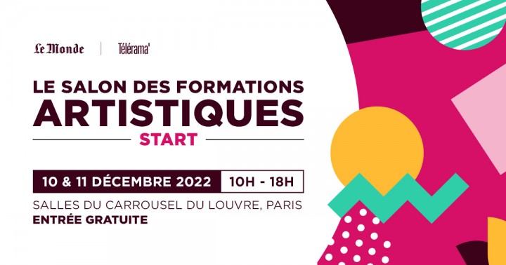 START | LE SALON DES FORMATIONS ARTISTIQUES