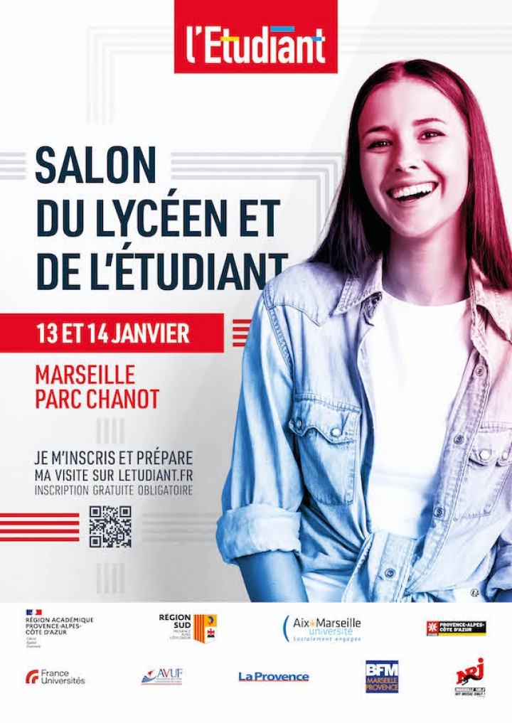 SALON DU LYCÉEN ET DE L'ETUDIANT MARSEILLE