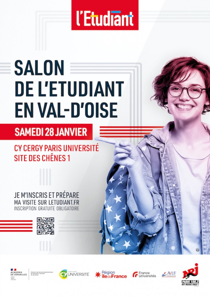 SALON DE L'ETUDIANT EN VAL D'OISE - CERGY-PONTOISE