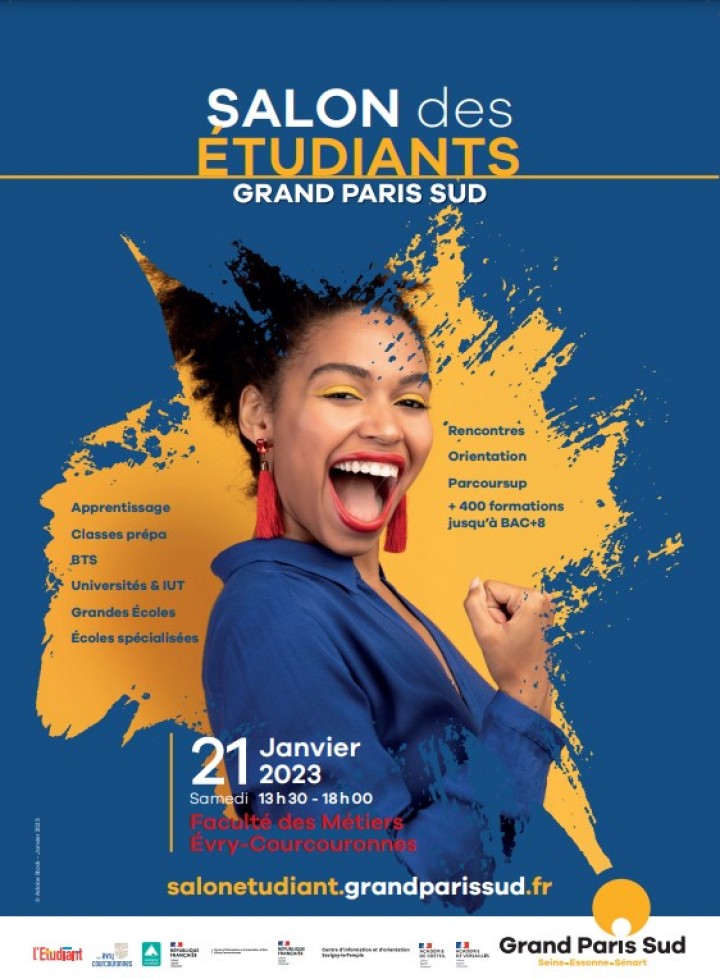 SALON DES ETUDIANTS - GRAND PARIS SUD 