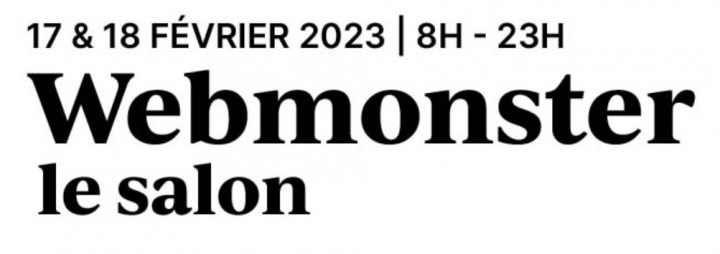 WEBMONSTER 2023, LE SALON