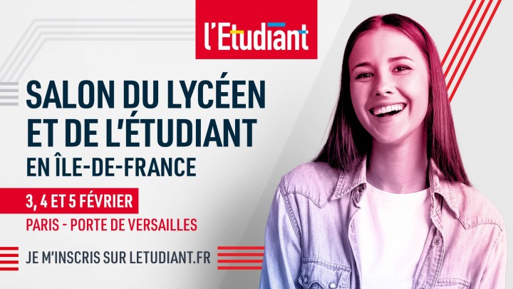 SALON DU LYCÉEN ET DE L'ÉTUDIANT D'ILE-DE-FRANCE