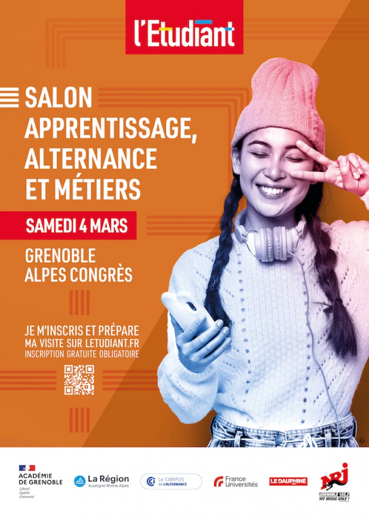 SALON APPRENTISSAGE, ALTERNANCE & MÉTIERS - GRENOBLE 