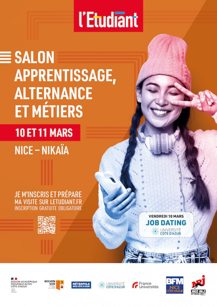 SALON APPRENTISSAGE, ALTERNANCE ET MÉTIERS - NICE