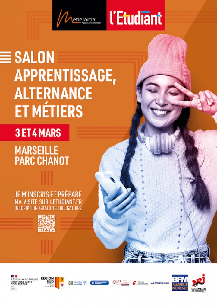 SALON DE L'APPRENTISSAGE, DE L'ALTERNANCE ET DES MÉTIERS - MARSEILLE