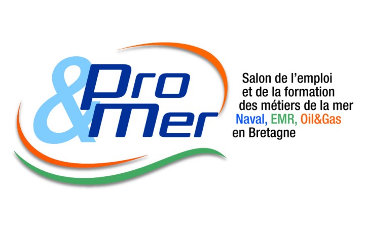 PRO&MER, SALON DE L'EMPLOI ET DE LA FORMATION AUX MÉTIERS DE LA MER EN BRETAGNE 