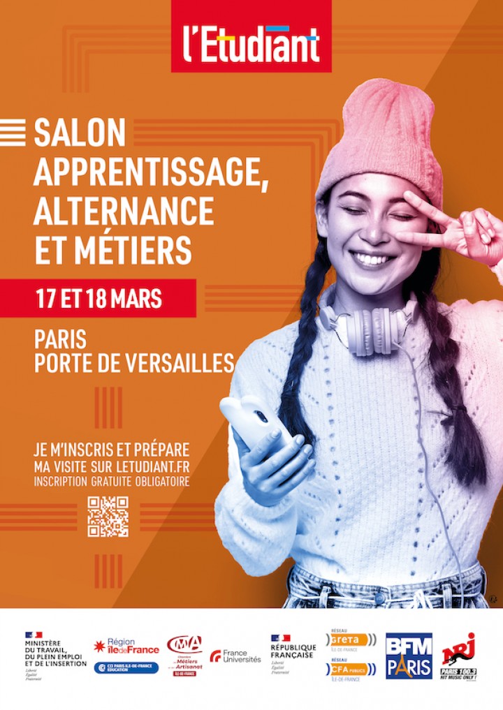 SALON APPRENTISSAGE, ALTERNANCE & METIERS – PARIS