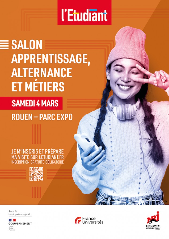 SALON APPRENTISSAGE, ALTERNANCE & METIERS - ROUEN