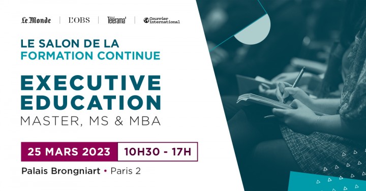 LE SALON EXECUTIVE EDUCATION | MASTER, MS, MBA