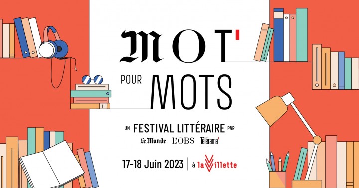 FESTIVAL LITTÉRAIRE "MOT POUR MOTS"