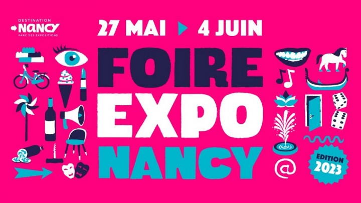 FOIRE EXPO DE NANCY 2023