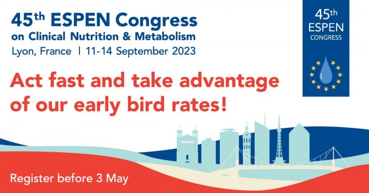 45TH ESPEN CONGRESS 2023